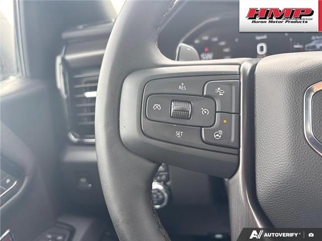 2025 GMC Sierra 1500 AT4 (Stk: 104218) in Exeter - Image 15 of 28