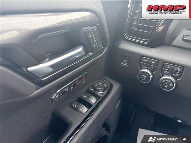 2025 GMC Sierra 1500 AT4 (Stk: 104218) in Exeter - Image 16 of 28