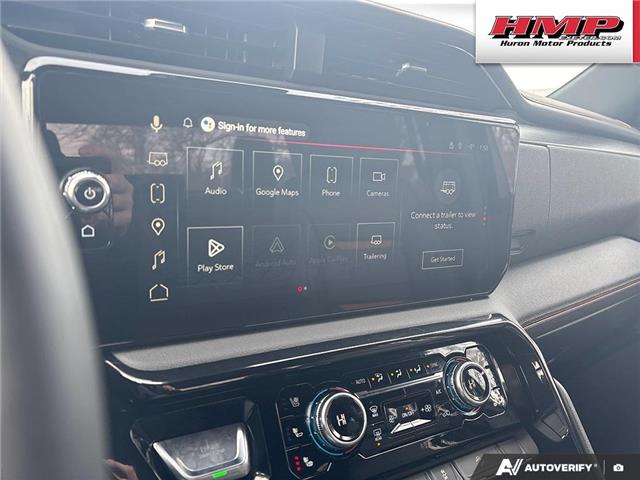 2025 GMC Sierra 1500 AT4 (Stk: 104218) in Exeter - Image 18 of 28