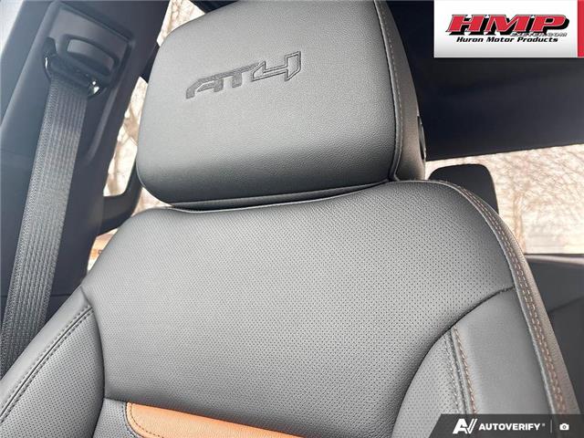 2025 GMC Sierra 1500 AT4 (Stk: 104218) in Exeter - Image 19 of 28