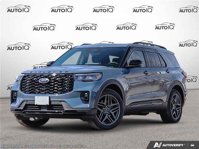 2026 Ford Explorer ST-Line (Stk: XI052) in Sault Ste. Marie - Image 1 of 25