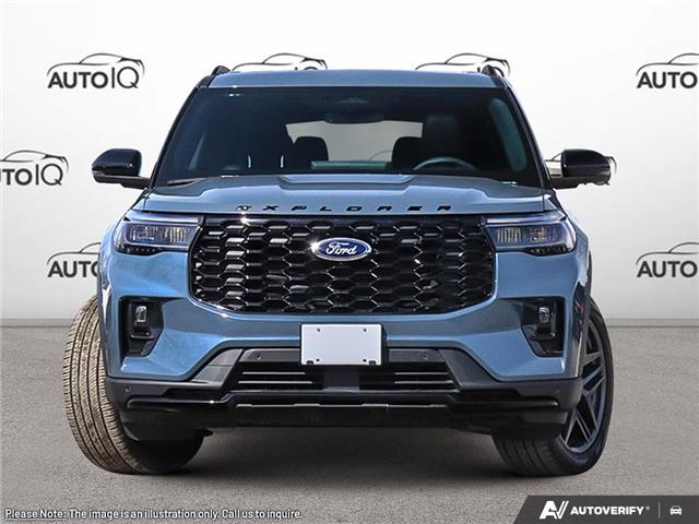 2026 Ford Explorer ST-Line (Stk: XI052) in Sault Ste. Marie - Image 2 of 25