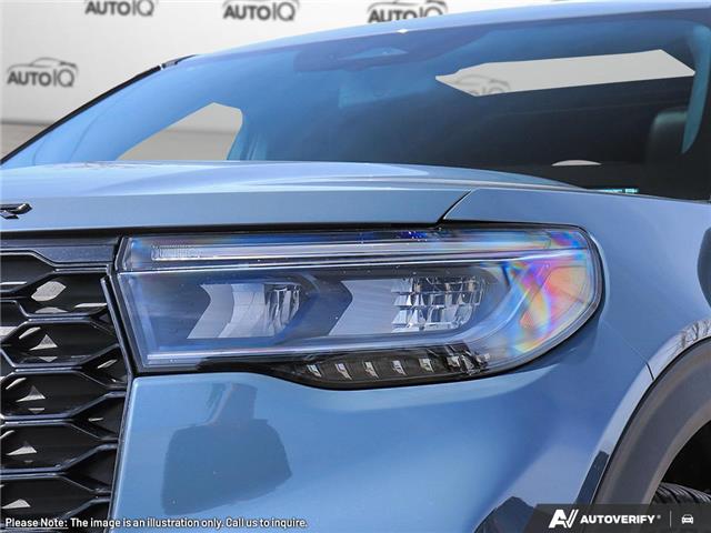 2026 Ford Explorer ST-Line (Stk: XI052) in Sault Ste. Marie - Image 9 of 25