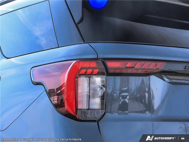 2026 Ford Explorer ST-Line (Stk: XI052) in Sault Ste. Marie - Image 10 of 25