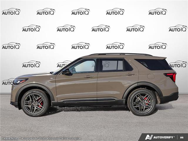 2026 Ford Explorer ST-Line (Stk: XI051) in Sault Ste. Marie - Image 3 of 24