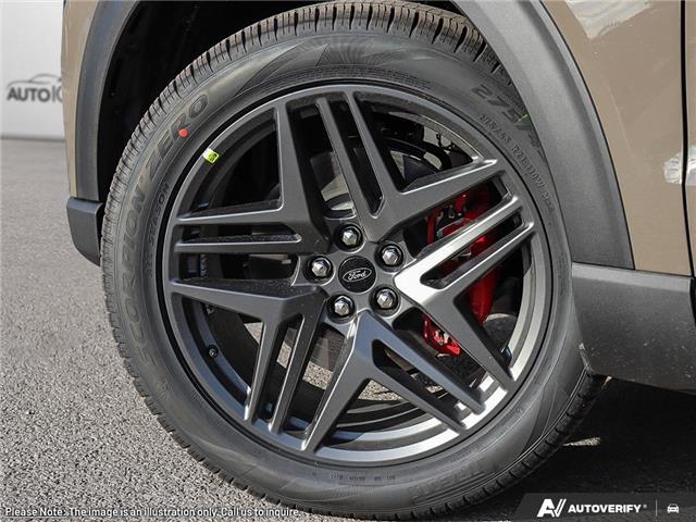 2026 Ford Explorer ST-Line (Stk: XI051) in Sault Ste. Marie - Image 7 of 24
