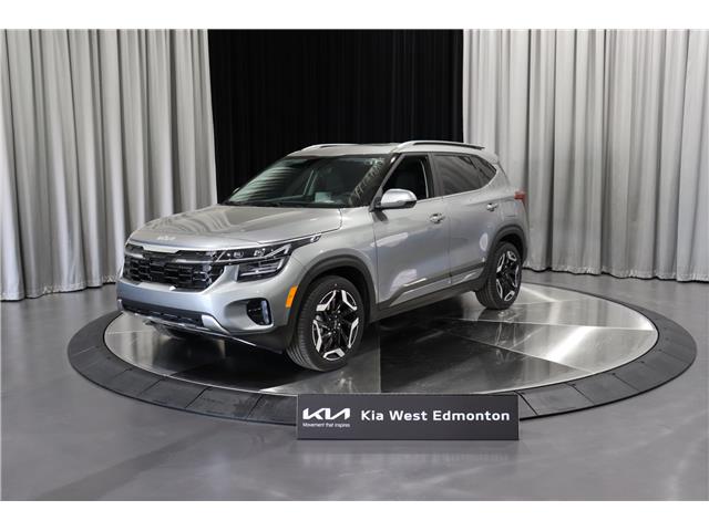 2024 Kia Seltos SX w/Black Interior (Stk: 25047) in Edmonton - Image 3 of 32