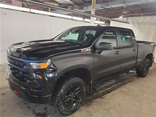 2024 Chevrolet Silverado 1500 Custom Trail Boss (Stk: 43589J) in Belleville - Image 1 of 3