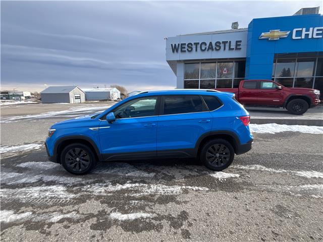 2024 Volkswagen Taos Comfortline (Stk: PW0022) in Pincher Creek - Image 2 of 13