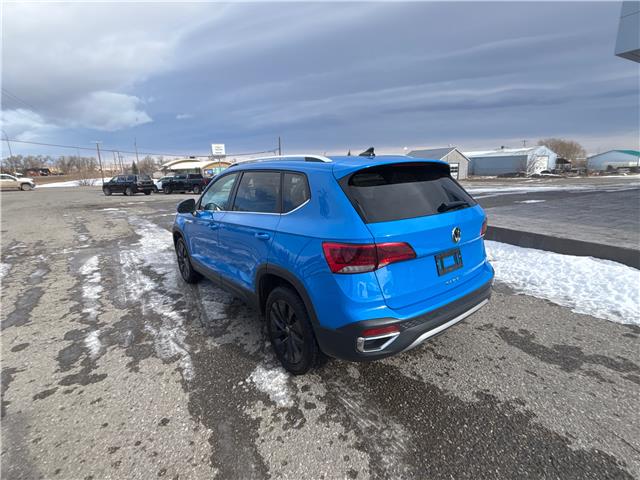 2024 Volkswagen Taos Comfortline (Stk: PW0022) in Pincher Creek - Image 3 of 13