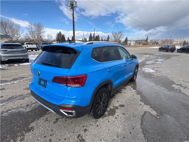 2024 Volkswagen Taos Comfortline (Stk: PW0022) in Pincher Creek - Image 5 of 13