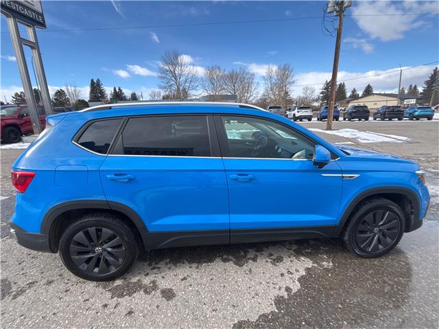 2024 Volkswagen Taos Comfortline (Stk: PW0022) in Pincher Creek - Image 6 of 13
