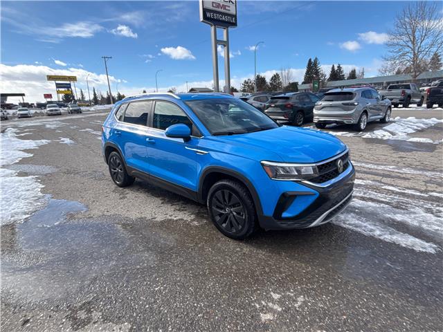 2024 Volkswagen Taos Comfortline (Stk: PW0022) in Pincher Creek - Image 7 of 13