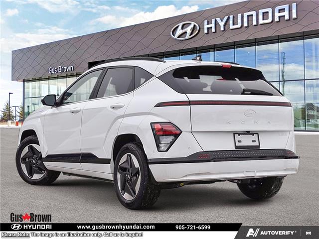 2026 Hyundai Kona Electric Preferred w/Ultimate Package (Stk: U038323) in Brooklin - Image 4 of 25