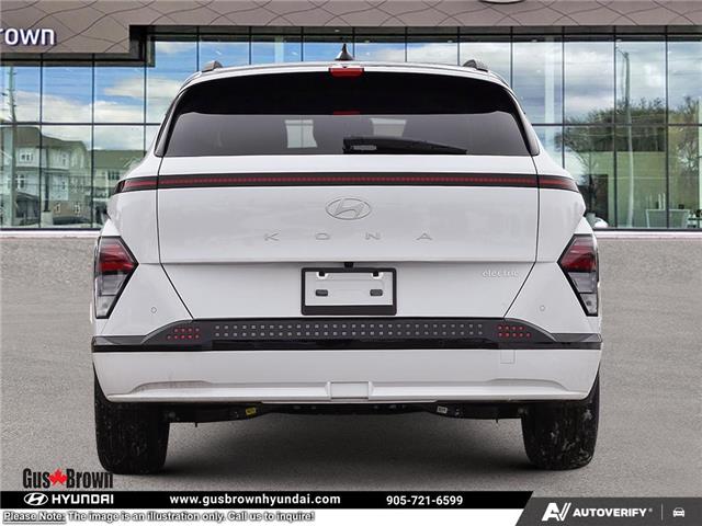2026 Hyundai Kona Electric Preferred w/Ultimate Package (Stk: U038323) in Brooklin - Image 5 of 25
