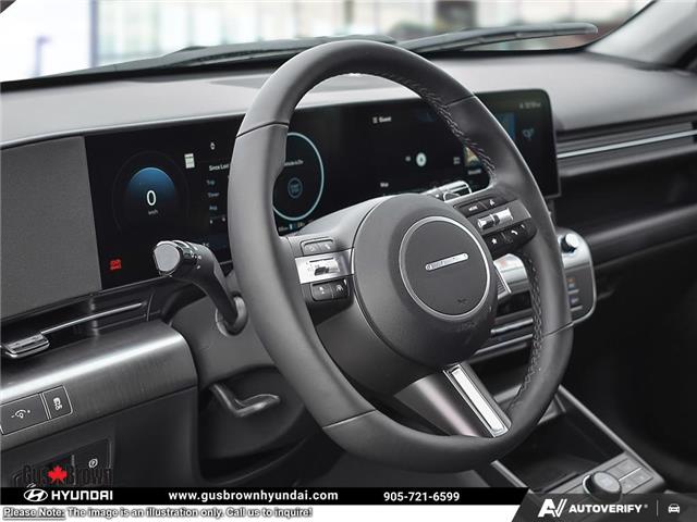 2026 Hyundai Kona Electric Preferred w/Ultimate Package (Stk: U038323) in Brooklin - Image 12 of 25