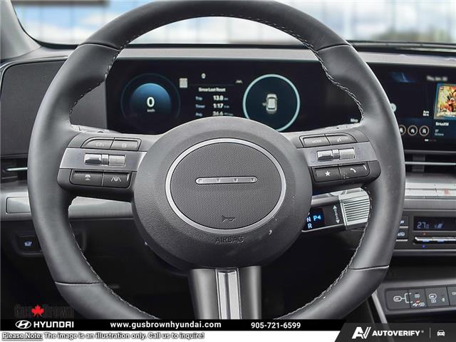 2026 Hyundai Kona Electric Preferred w/Ultimate Package (Stk: U038323) in Brooklin - Image 13 of 25