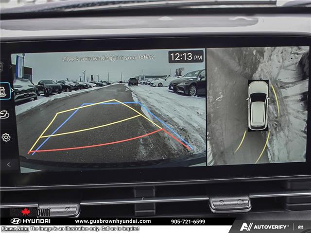 2026 Hyundai Kona Electric Preferred w/Ultimate Package (Stk: U038323) in Brooklin - Image 23 of 25