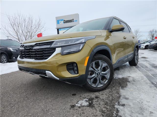 2024 Kia Seltos EX in Ottawa - Image 1 of 10