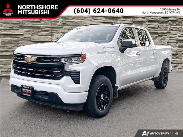 2025 Chevrolet Silverado 1500 LT (Stk: 122425) in North Vancouver - Image 1 of 23