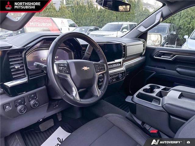 2025 Chevrolet Silverado 1500 LT (Stk: 122425) in North Vancouver - Image 11 of 23