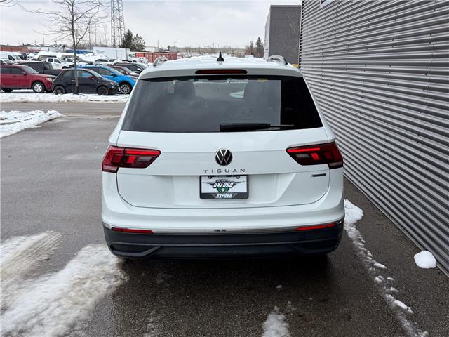 2024 Volkswagen Tiguan Comfortline (Stk: U11100) in London - Image 5 of 25