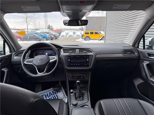 2024 Volkswagen Tiguan Comfortline (Stk: U11100) in London - Image 14 of 25