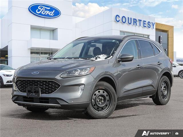 2021 Ford Escape Titanium Hybrid (Stk: 12856A) in London - Image 1 of 26