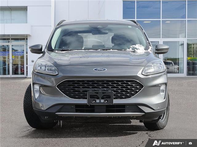 2021 Ford Escape Titanium Hybrid (Stk: 12856A) in London - Image 2 of 26