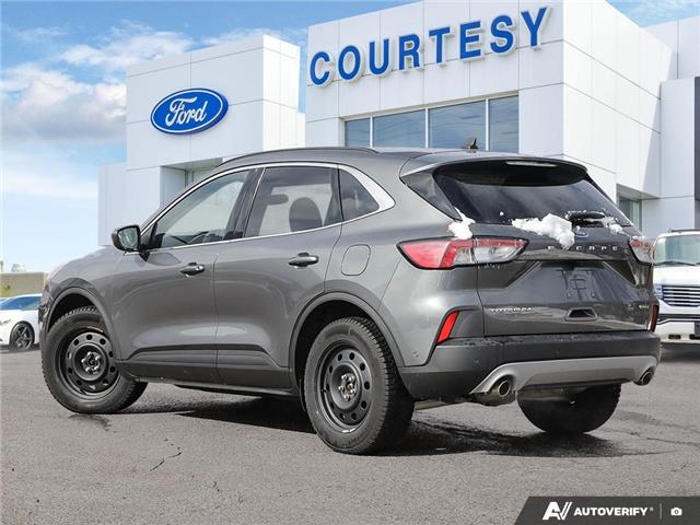 2021 Ford Escape Titanium Hybrid (Stk: 12856A) in London - Image 4 of 26