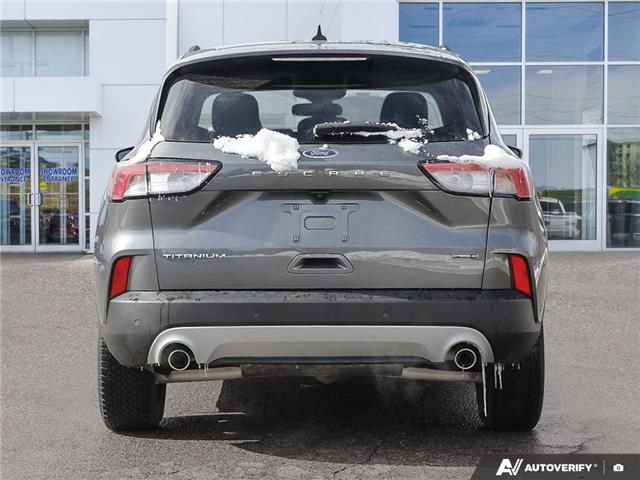 2021 Ford Escape Titanium Hybrid (Stk: 12856A) in London - Image 5 of 26