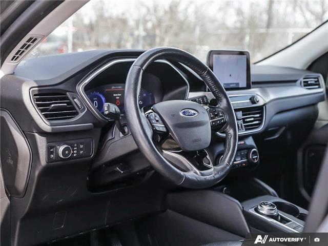 2021 Ford Escape Titanium Hybrid (Stk: 12856A) in London - Image 12 of 26
