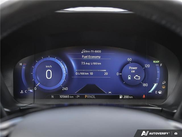 2021 Ford Escape Titanium Hybrid (Stk: 12856A) in London - Image 14 of 26