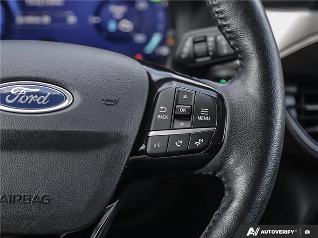 2021 Ford Escape Titanium Hybrid (Stk: 12856A) in London - Image 17 of 26