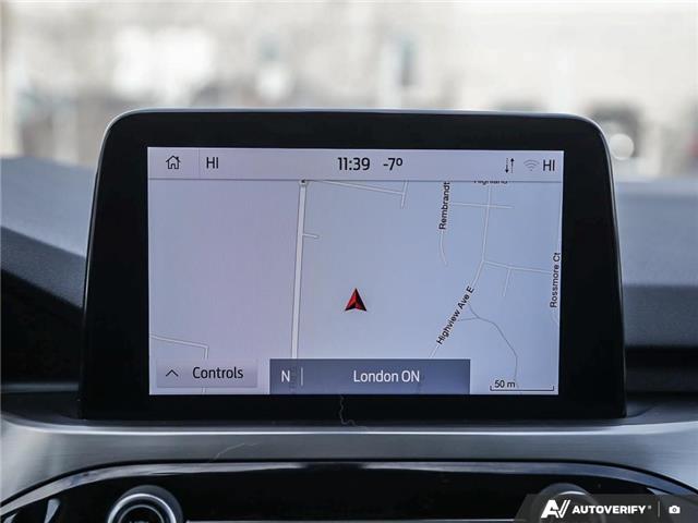 2021 Ford Escape Titanium Hybrid (Stk: 12856A) in London - Image 20 of 26