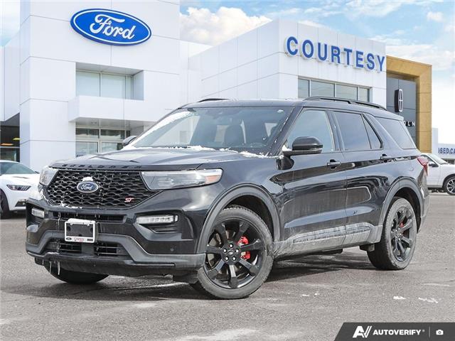 2023 Ford Explorer ST (Stk: P6499) in London - Image 1 of 26