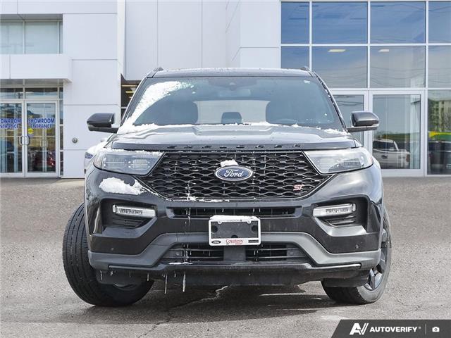 2023 Ford Explorer ST (Stk: P6499) in London - Image 2 of 26