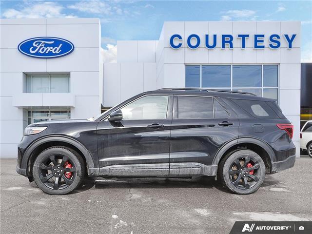 2023 Ford Explorer ST (Stk: P6499) in London - Image 3 of 26