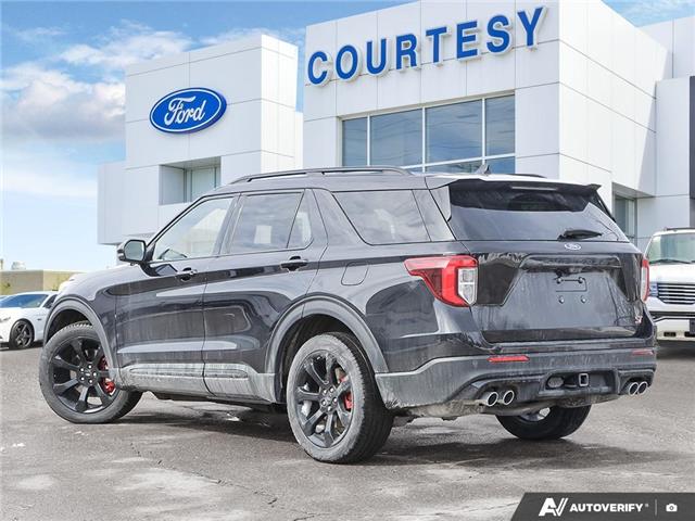 2023 Ford Explorer ST (Stk: P6499) in London - Image 4 of 26