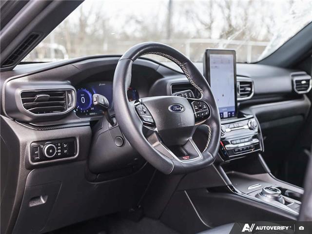 2023 Ford Explorer ST (Stk: P6499) in London - Image 12 of 26