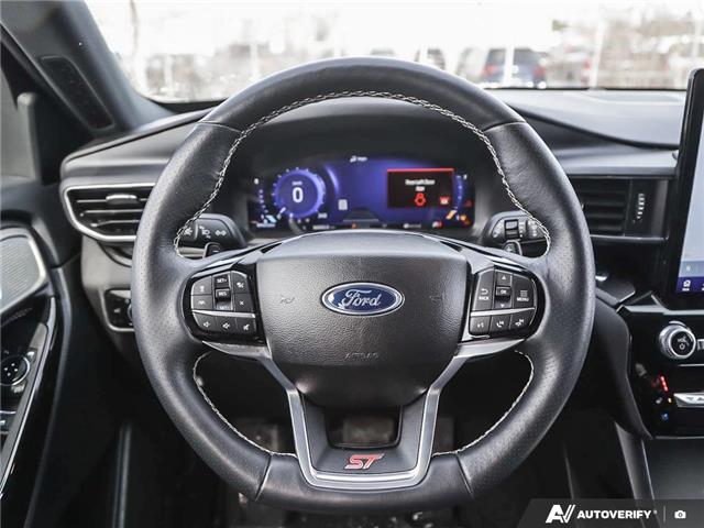 2023 Ford Explorer ST (Stk: P6499) in London - Image 13 of 26