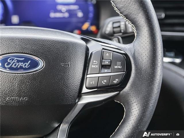 2023 Ford Explorer ST (Stk: P6499) in London - Image 17 of 26