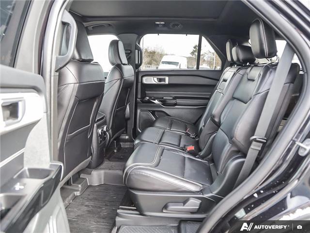 2023 Ford Explorer ST (Stk: P6499) in London - Image 23 of 26