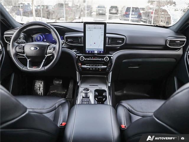 2023 Ford Explorer ST (Stk: P6499) in London - Image 24 of 26
