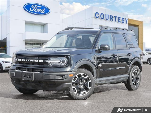 2022 Ford Bronco Sport Outer Banks (Stk: P6514) in London - Image 1 of 26