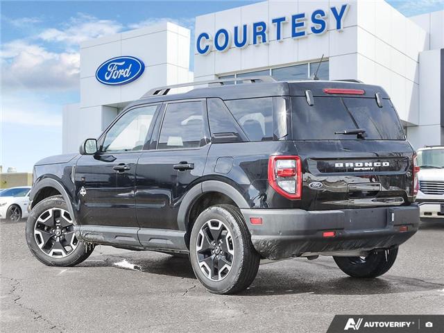 2022 Ford Bronco Sport Outer Banks (Stk: P6514) in London - Image 4 of 26