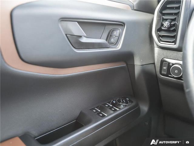 2022 Ford Bronco Sport Outer Banks (Stk: P6514) in London - Image 16 of 26