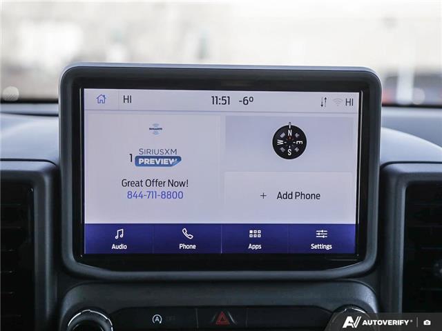 2022 Ford Bronco Sport Outer Banks (Stk: P6514) in London - Image 20 of 26