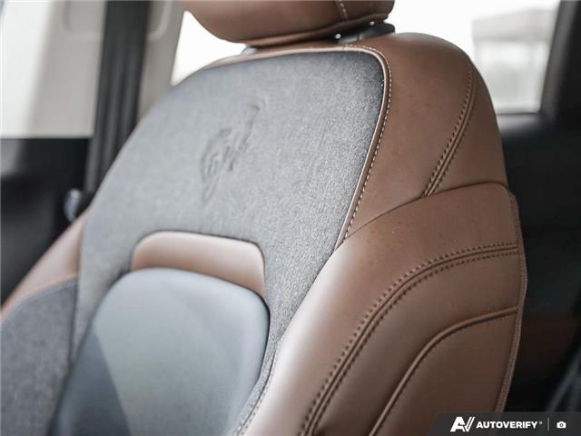 2022 Ford Bronco Sport Outer Banks (Stk: P6514) in London - Image 22 of 26