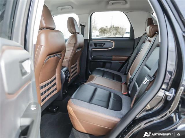 2022 Ford Bronco Sport Outer Banks (Stk: P6514) in London - Image 23 of 26